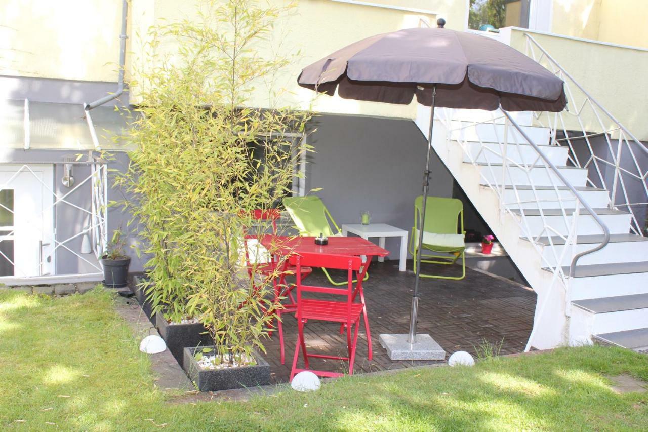 Ferienwohnung Rath Köln Exterior foto